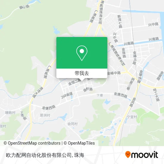 欧力配网自动化股份有限公司地图