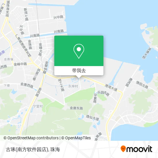 古琢(南方软件园店)地图