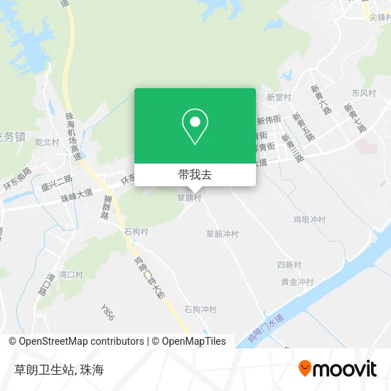 草朗卫生站地图