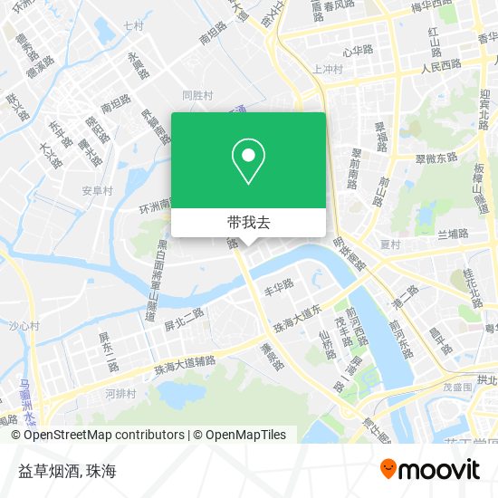 益草烟酒地图