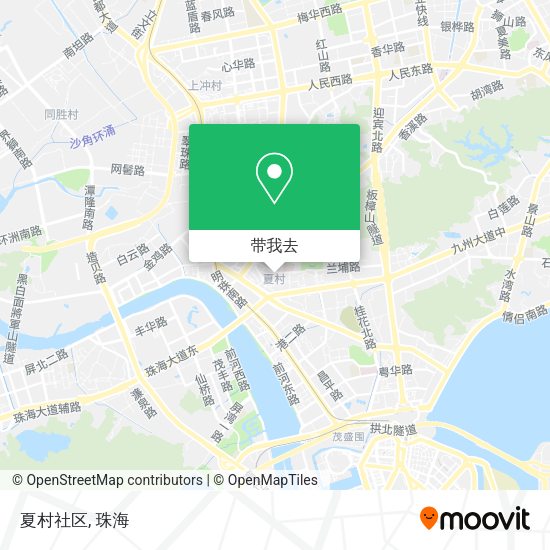 夏村社区地图