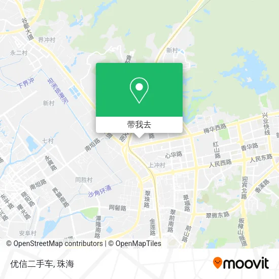 优信二手车地图