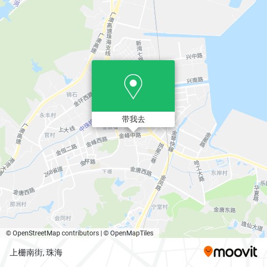 上栅南街地图