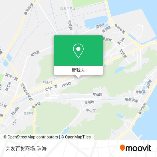 荣发百货商场地图