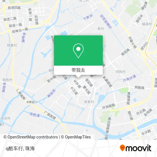 q酷车行地图