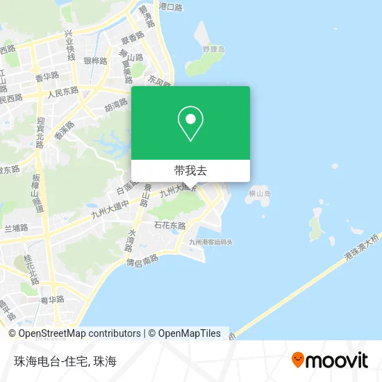 珠海电台-住宅地图