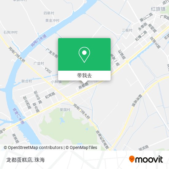 龙都蛋糕店地图