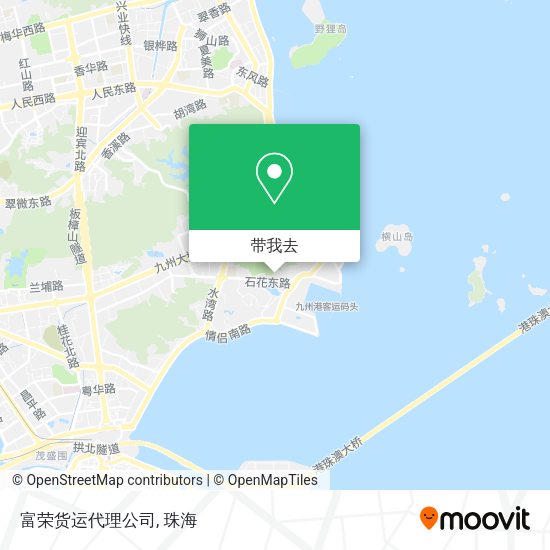 富荣货运代理公司地图