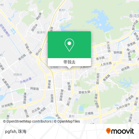 pgfsh地图