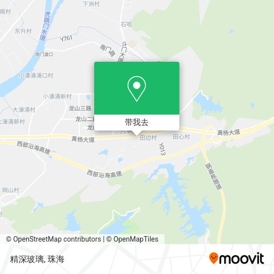 精深玻璃地图