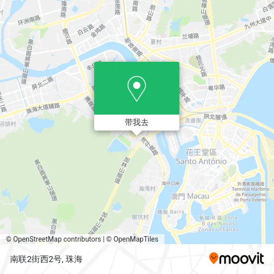 南联2街西2号地图