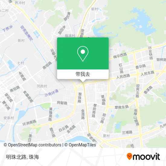 明珠北路地图