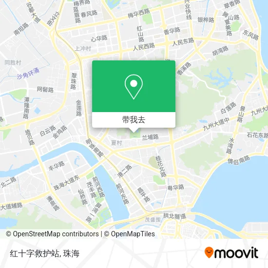 红十字救护站地图