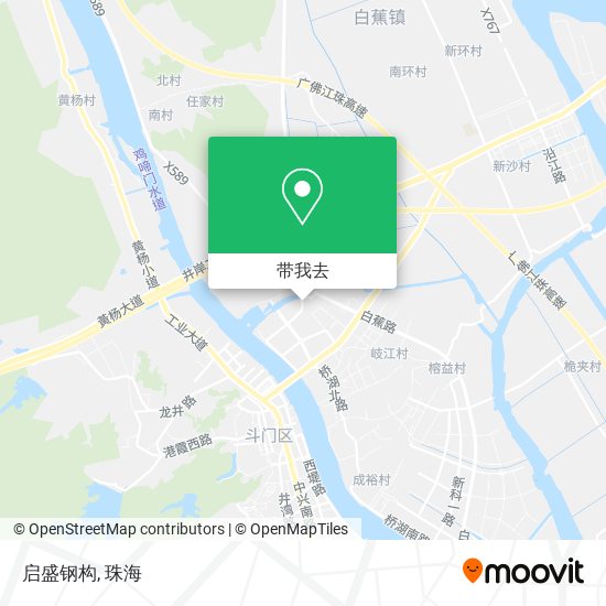 启盛钢构地图