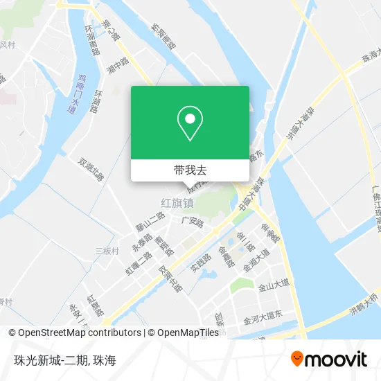 珠光新城-二期地图