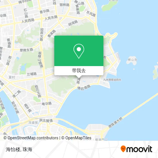 海怡楼地图