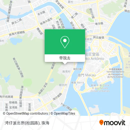 湾仔派出所(桂园路)地图