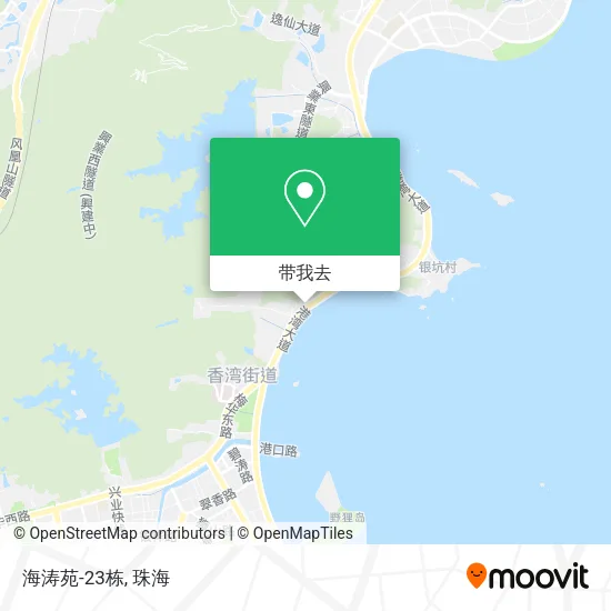 海涛苑-23栋地图