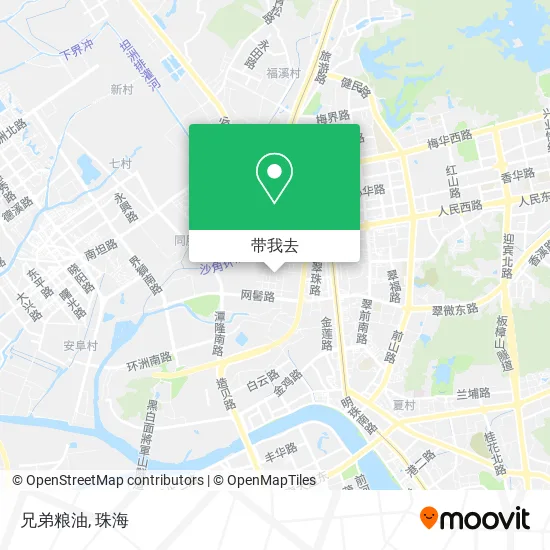 兄弟粮油地图