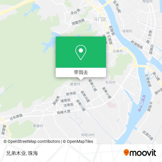 兄弟木业地图
