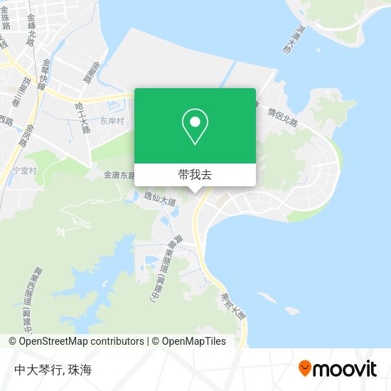 中大琴行地图