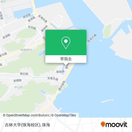 吉林大学(珠海校区)地图