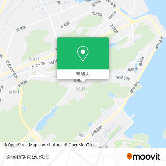 逍遥镇胡辣汤地图