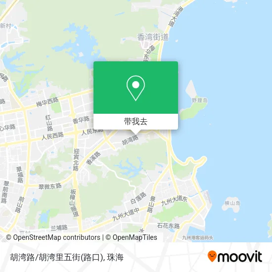 胡湾路/胡湾里五街(路口)地图