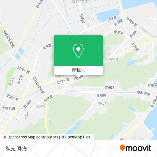 弘光地图