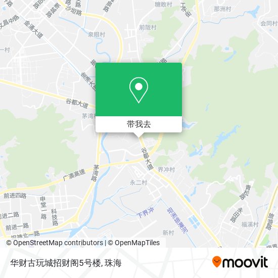 华财古玩城招财阁5号楼地图