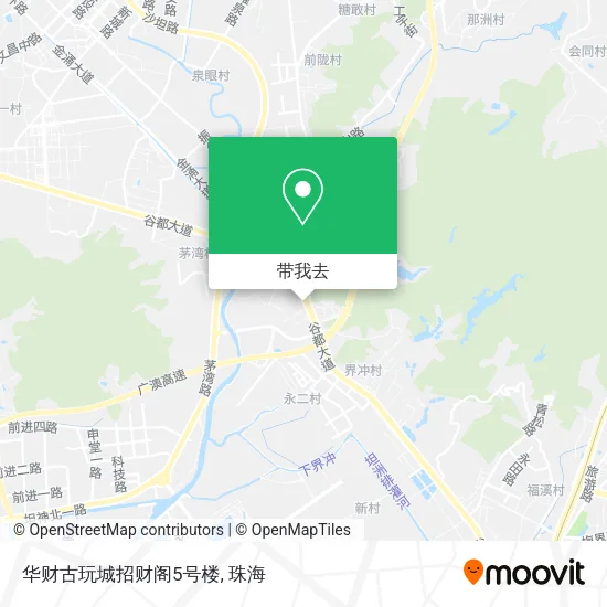华财古玩城招财阁5号楼地图