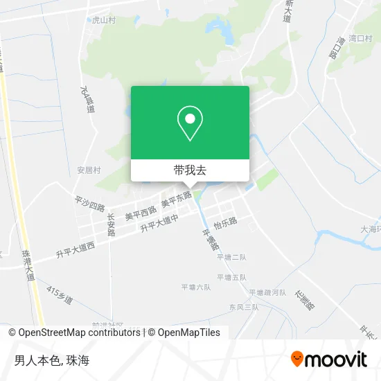 男人本色地图