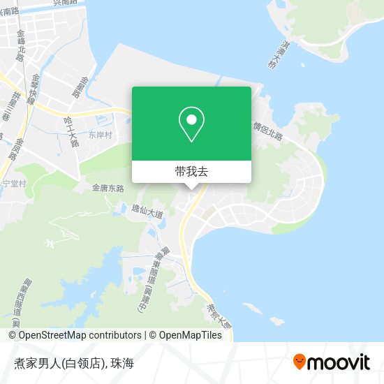 煮家男人(白领店)地图