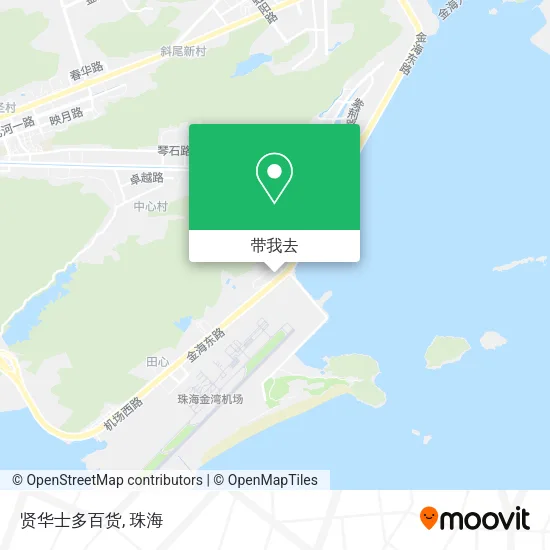 贤华士多百货地图