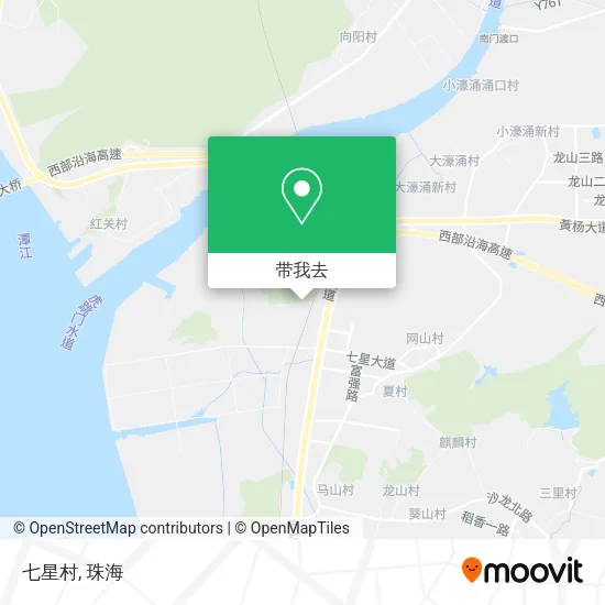 七星村地图