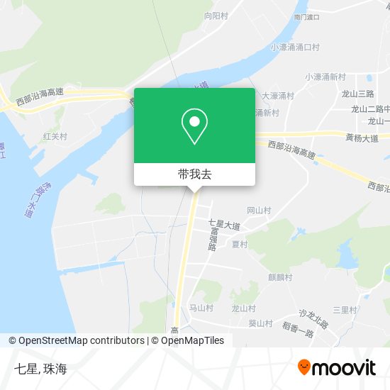 七星地图