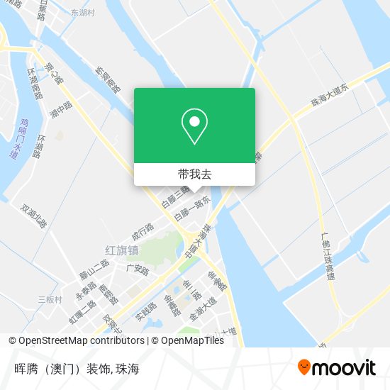 晖腾（澳门）装饰地图