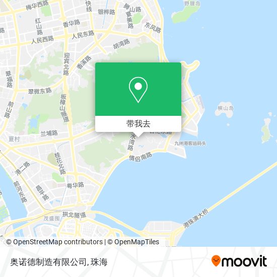 奥诺德制造有限公司地图