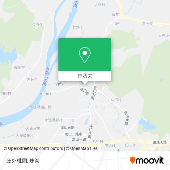 庄外桃园地图