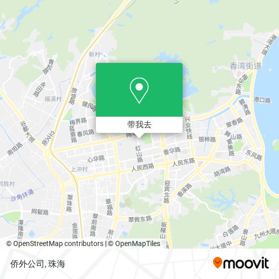侨外公司地图