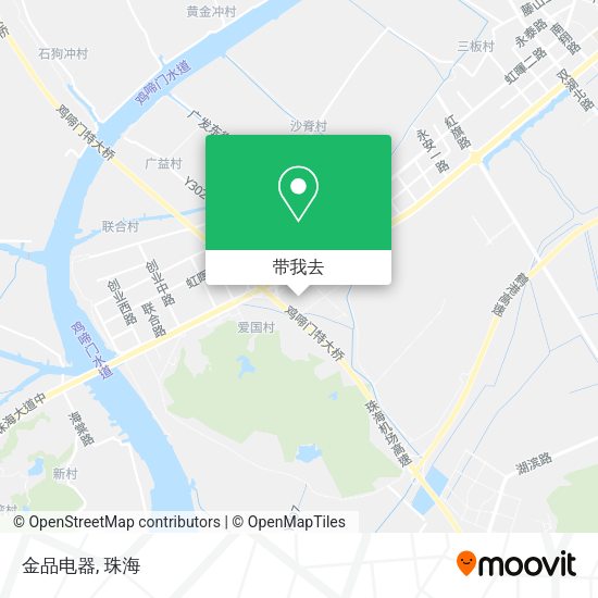 金品电器地图