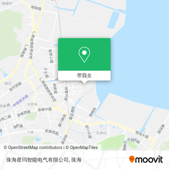 珠海星玛智能电气有限公司地图