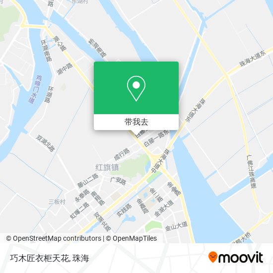 巧木匠衣柜天花地图