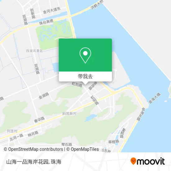 山海一品海岸花园地图