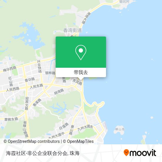 海霞社区-非公企业联合分会地图