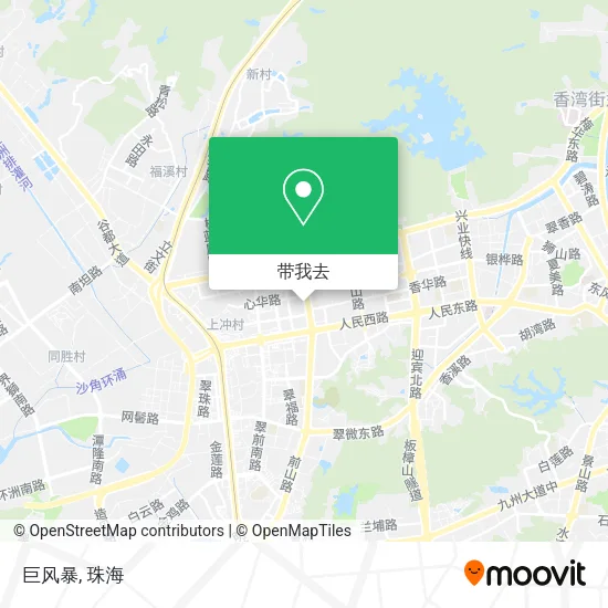 巨风暴地图
