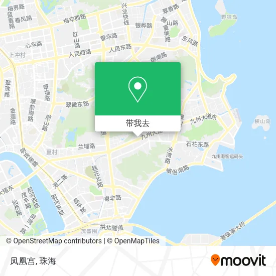 凤凰宫地图