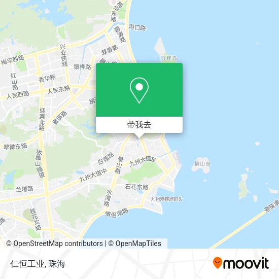 仁恒工业地图