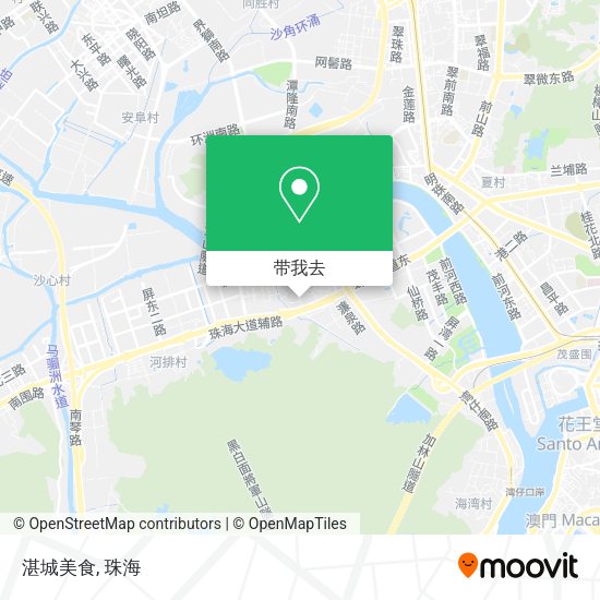湛城美食地图
