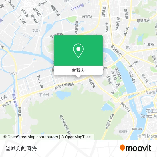 湛城美食地图